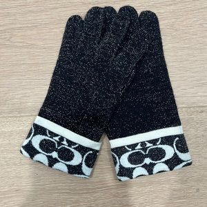 Brand new coach gloves
